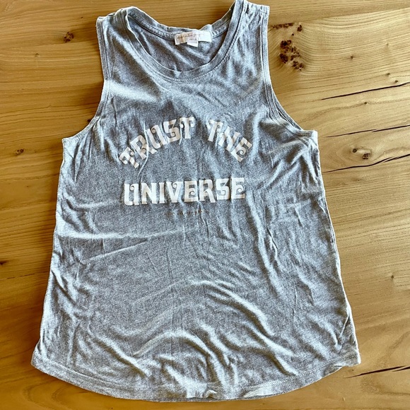 Spiritual Gangster Trust The Universe Tank